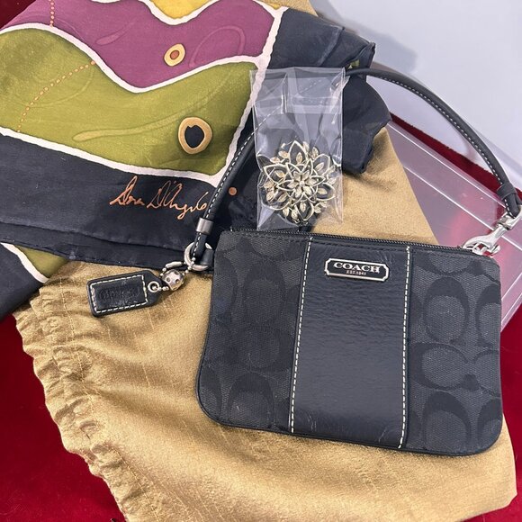 🔥Coach 2010 Hampton Satchel | Curated Vintage Luxe Set - Picture 3 of 12